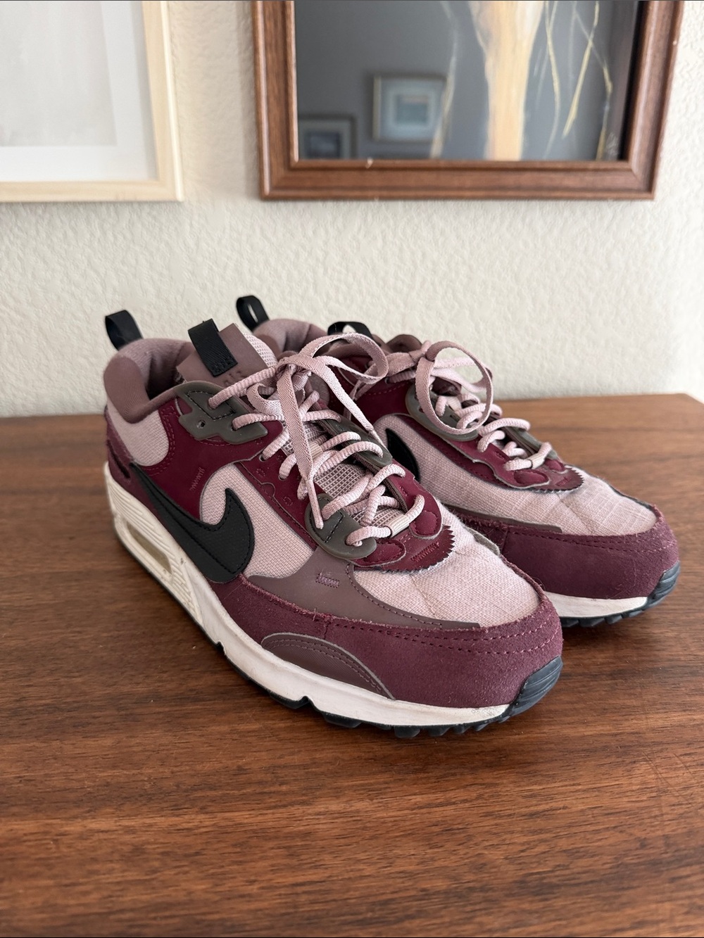 Nike Air Max 90 Futura 'Diffused Taupe' Sneakers Women's Size 8